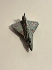 Vtg 1989 Kenner Mega Force Die Cast Fighter Bomber Triax