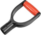 Shovel D Grip Handle  1-1 4  Inner Diameter 32mm Pvc Spade Snow Shovel Replac   