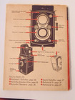 Vtg 1951 Rolleicord   Rolleiflex Camera Guide Book Illustrated Booklet Bw Photos