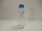 Ramune Japanese Soda Bottle  clean   Empty 