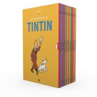 The Adventures Of Tintin     23-book Complete Collection Box Set  Full Edition