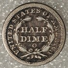 1859-o Seated Liberty Half Dime Better Grade