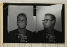 Found Photo Vintage Mug Shot Crime Rap Sheet Riverside County La Ca 1970 s