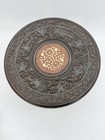Antique Anglo Indian Carved Folding Side Tea Table Decorative Beautiful Rare