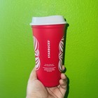 Starbucks - 2024 Limited Edition - Holiday Reusable Red Cup - 16 Oz  