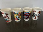 1977 Vintage 7-11 Slurpee 4 Cup Daredevil Fantastic Four Doctor Doom Marvel Thor