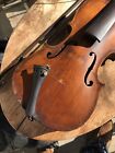 Antique Giovanni Paolo Maggini 3 4 19th Century German Copy Violin  Restoration