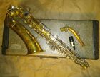 Buescher Aristocrat Alto Saxophone  Usa  Complete  Acceptable Condition