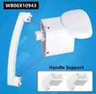 Microwave Door Handle Support Wb06x10943for Ge Jvm3160df2ww Jvm3160df3ww  2pack 