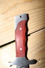18  Full Tang Machete Hunting Knife Sword Wood Handle W  Sheath Combat Outdoor