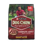 2 Bags Purina Dog Chow Complete Adult Dry Dog Food For Adult Dogs  44 Lb Bag