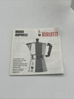 Bialetti Moka Express 6 Cup Stovetop Espresso Maker Classic Design