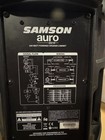 Samson Auro D210  Powered 2-way Active Pa Speaker 