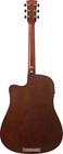 Ibanez Pf54ce Acoustic-electric Guitar - Open-pore Weathered Black