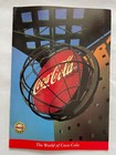 The World Of Coca Cola 1991 Atlanta Pavilion Ephemera Lot Brochures Cards 8pc