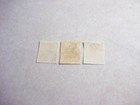 Cook Islands Stamps Sg 81-3 Scott 72-3  76  Og  Hinged