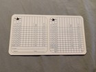 Quail Hollow Club Championship Golf Scorecard Wells Fargo Champ Pga Tour Truist