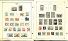 Korea Stamp Collection On 50 Scott International Pages  1946-1977  bs 