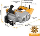 Handheld Wall Groove Cutting Machine Electric Wall Chaser Slotting Machine Tool