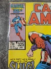 Stan Lee Signed Marvel Captain America  325 Comic Book W coa