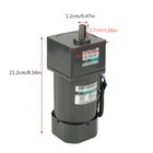 New 220v 120w 5k Ac Gear Motor Electric Motor Variable Speed Controller 0-270rpm