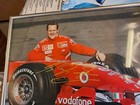 Signed Autographed Photo Of Michael Schumacher Formula 1 Ferrari With Coa
