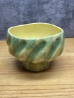 Vintage Inarco Green     Yellow  Planter
