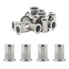 30-100pcs Stainless Steel Rivet Nut Kit Metric Rivnuts Nutsert Assorted Set