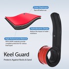 Keel Guard For Fiberglass Boat Bass Aluminum Boats  Boat Keel Protector Guard Hu