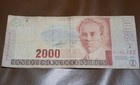 2003 Costa Rica 2000 Colones Banknote