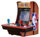 Arcade1up Nba Jam 2 Player Countercade - Tabletop Arcade Machine - 3 Games In 1