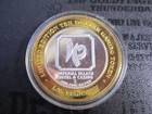 Imperial Palace Las Vegas   10 Limited Edition 999 Fine Silver Gaming Token chip