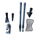 Mcculloch Mc1385 Deluxe Canister Steam Cleaner  2-hour Runtime  Chemical