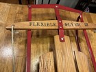 Vintage Flexible Flyer Iii Wooden Snow Sled     Classic Winter Collectible