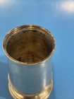 Ussb International Silver Co  Silve Soldered Goblet 4  05002