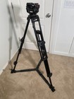 Manfrotto 525mvb Video Tripod 501hdv Fluid Head Spreader - No Handle plate