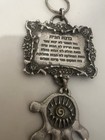Vintage Wall Hanging  House Blessing Prayer - Made In Israel