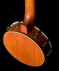 Oscar Schmidt 4 String Banjo ukulele Banjolele - Natural - Oub1