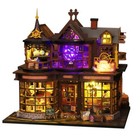 Diy Magic Treasure House Toy Model House 3d Wooden Puzzle Dollhouse Adult Gift