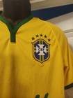 Brazil Cbf  Nike Authentic 2014 2015 Home Jersey