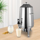 13l Hotbeveragedispenser Coffee Chafer Stainless Steel Hot Drink Tea Dispenserus