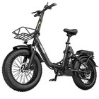Hikeep 500w E-folding Bike 48v 13ah Electric Bicycle 16   Fat Tires For Adults