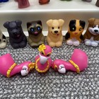Finger Puppet Collection Animals Plastic Material Cute Educational Travel Hg17