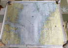 3 Vintage Nautical Maps  Chesapeake Bay james River potomac River