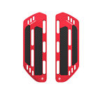 Red 13  Big Rider Footpeg Floorboards For Harley 18-later Softail Slim Flsl Flhc