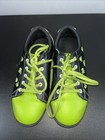 Pyramid Skull Youth Bowling Shoes Size 6 Us 5 Uk 24 5 Jp 38 Eur Black Green Euc