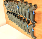  100  Untested  Lot 21x Quickscan L Datalogic Qd2330-bk Barcode Laser Scanners