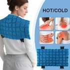 Reusable Large 13  X 22  Gel Ice Pack Hot And Cold Therapy With Wrap And Strap