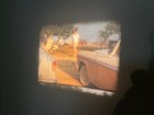 Vtg 1950 s 8mm Color Home Movie W 7  Reel Cars   Some Texas Footage