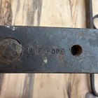 Blacksmith Made  Williamsburg Repro Musket Iron Wall Rack